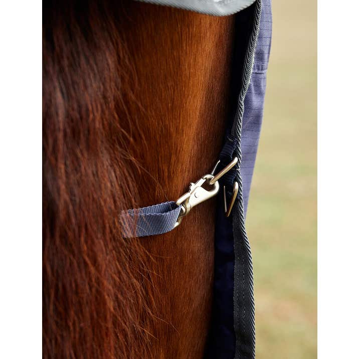 Weatherbeeta ComFiTec Tyro Turnout Combo Neck 360G - Navy