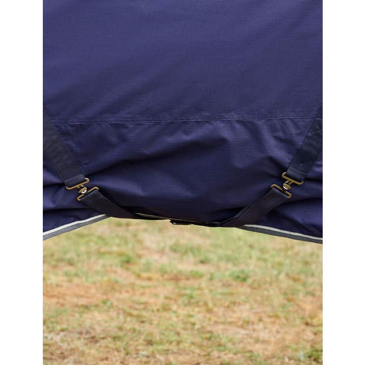 Weatherbeeta ComFiTec Tyro Turnout Combo Neck 360G - Navy