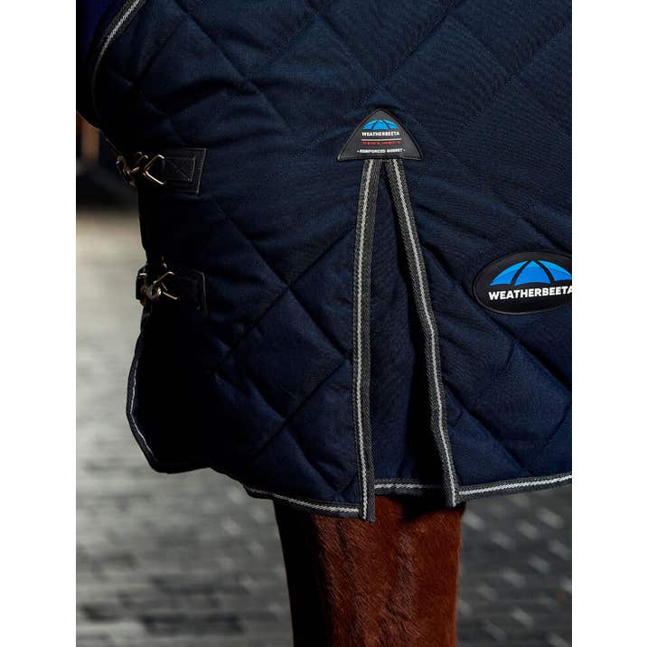 Weatherbeeta ComFiTec 1000D Diamond Quilt Stable Detach-A-Neck 220G - Navy