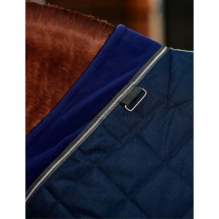 Weatherbeeta ComFiTec 1000D Diamond Quilt Stable Detach-A-Neck 220G - Navy