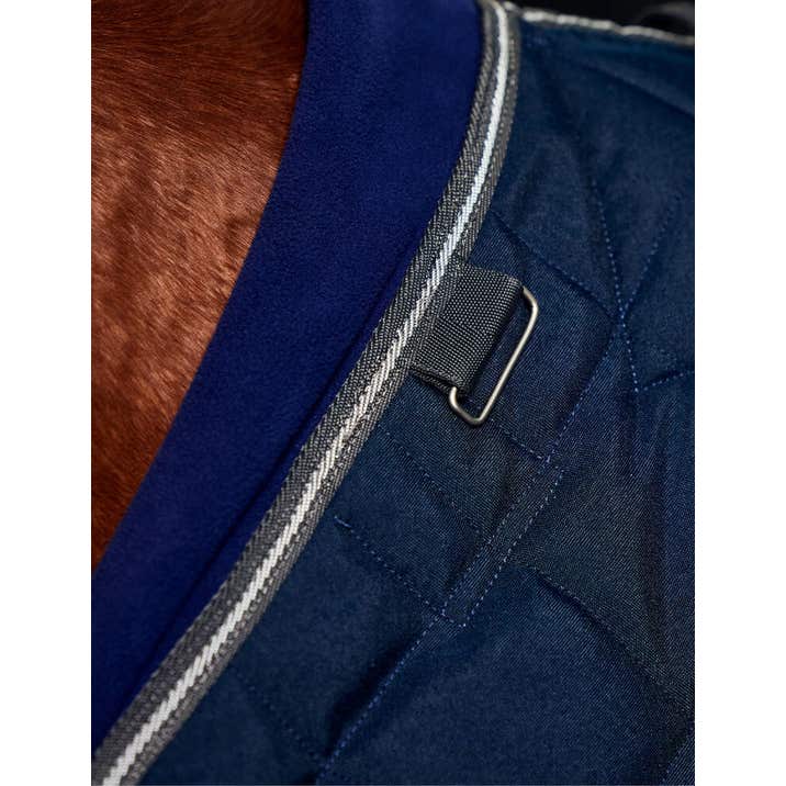 Weatherbeeta ComFiTec 1000D Diamond Quilt Stable Detach-A-Neck 220G - Navy