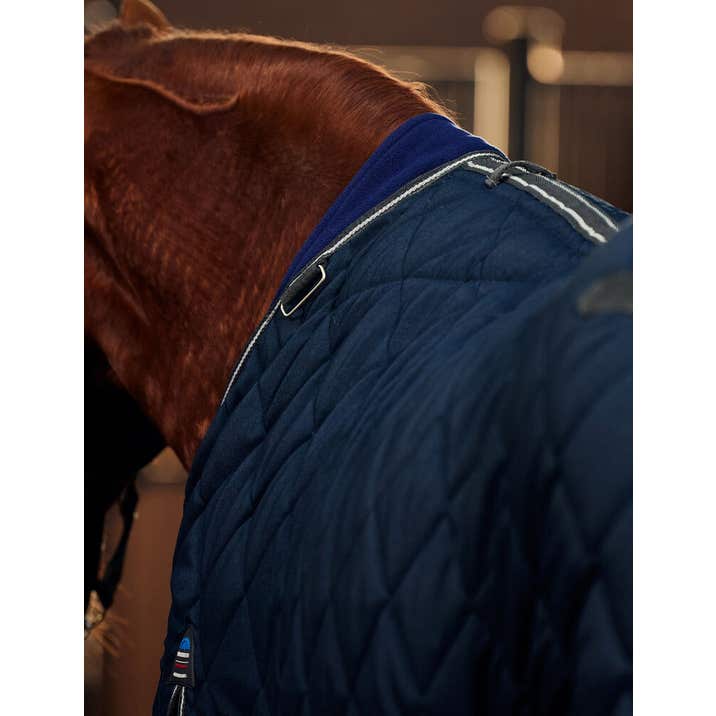 Weatherbeeta ComFiTec 1000D Diamond Quilt Stable Detach-A-Neck 220G - Navy