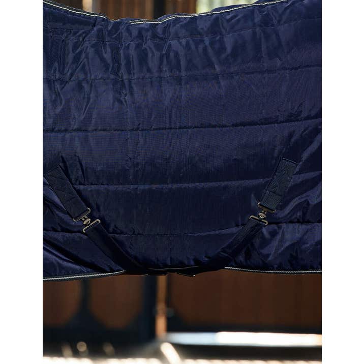 Weatherbeeta ComFiTec PP Channel Quilt Stable Detach-A-Neck 220G - Navy
