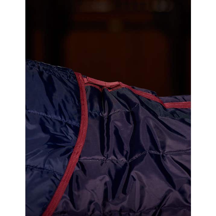 Weatherbeeta ComFiTec 210D Channel Quilt Stable Combo Neck 100G- Navy