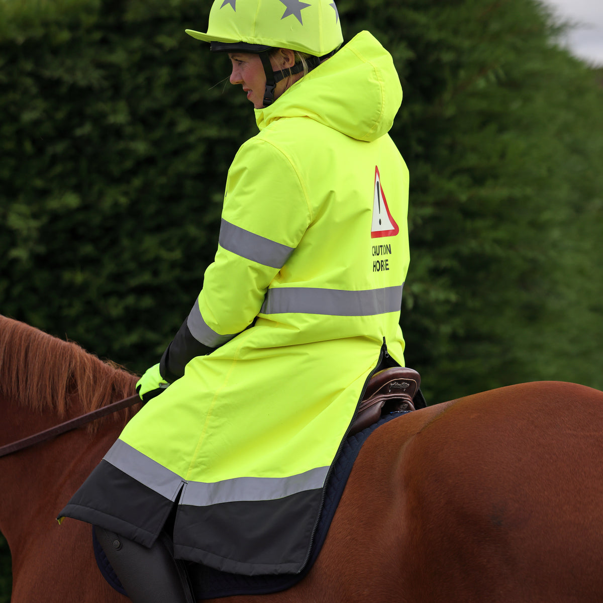 Equiflector All Weather Robe - Yellow