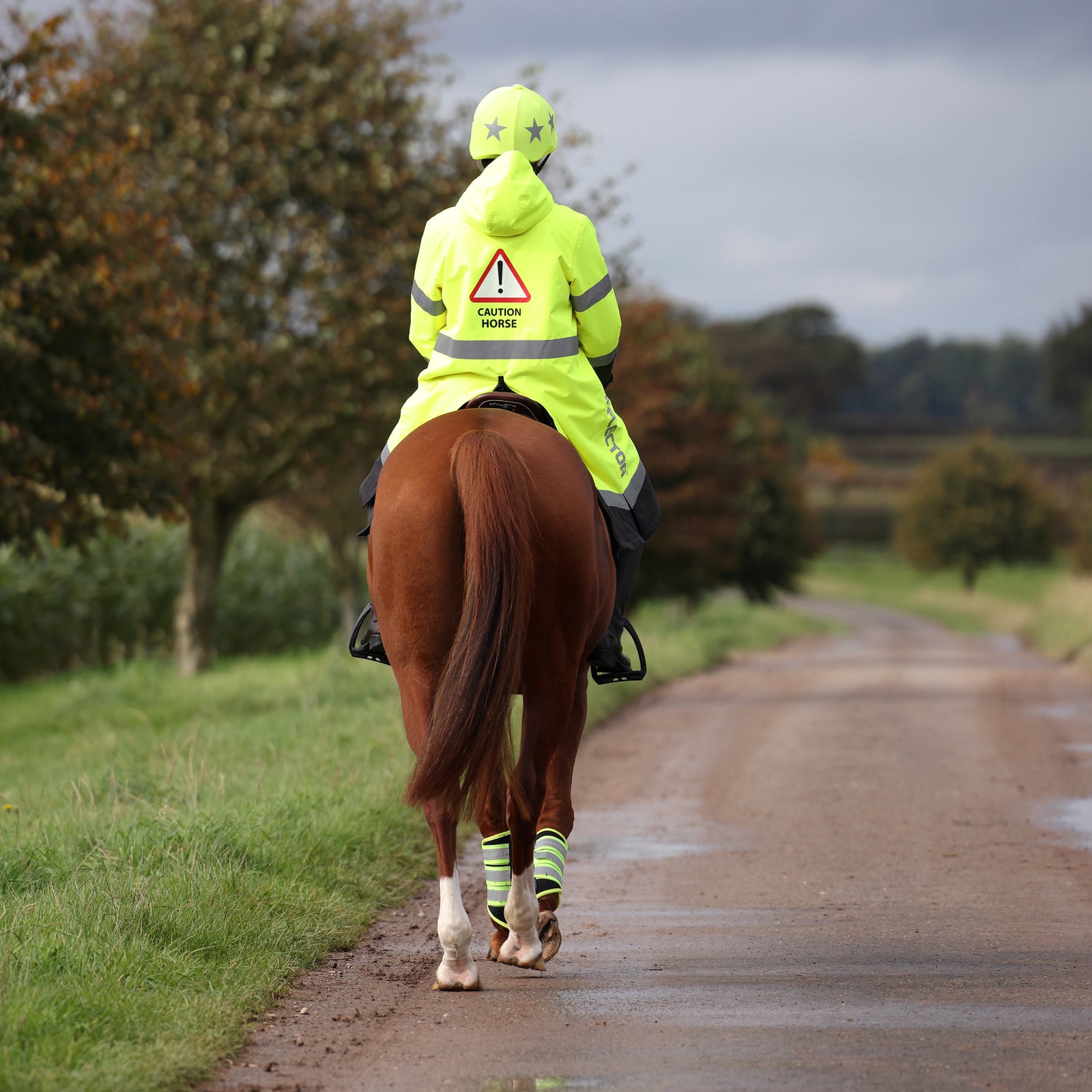 Equiflector All Weather Robe - Yellow