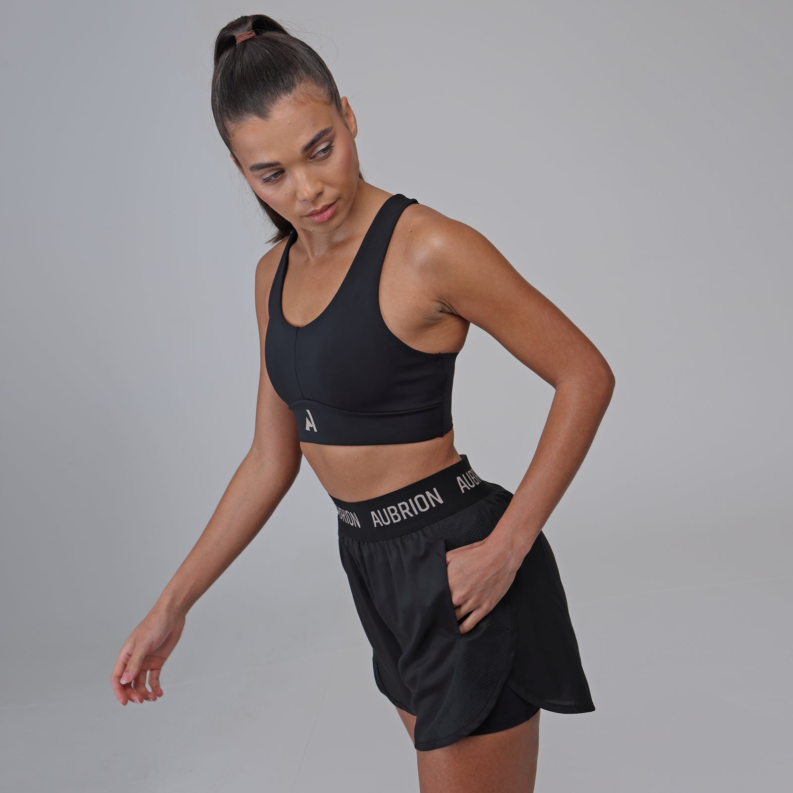 Aubrion React Shorts