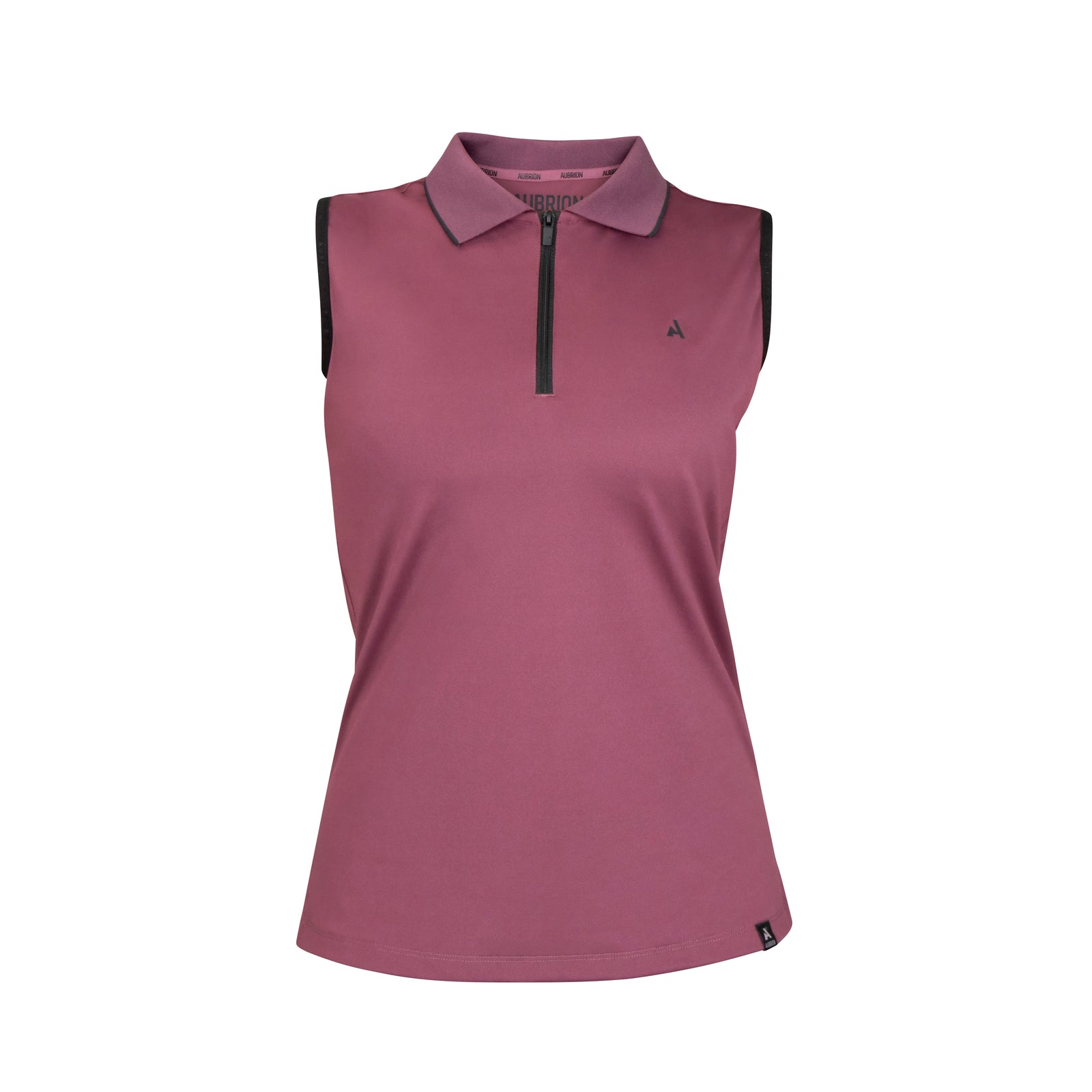 Aubrion React Sleeveless Tech Polo