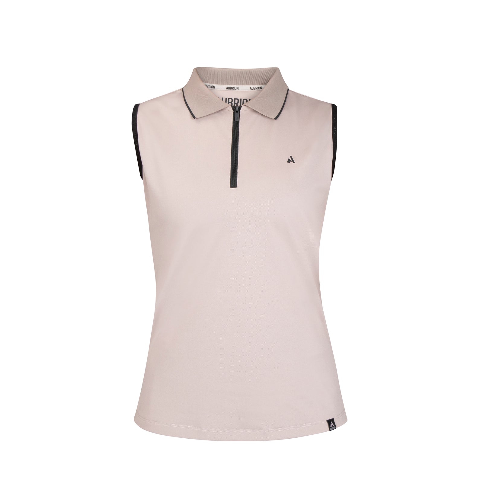 Aubrion React Sleeveless Tech Polo