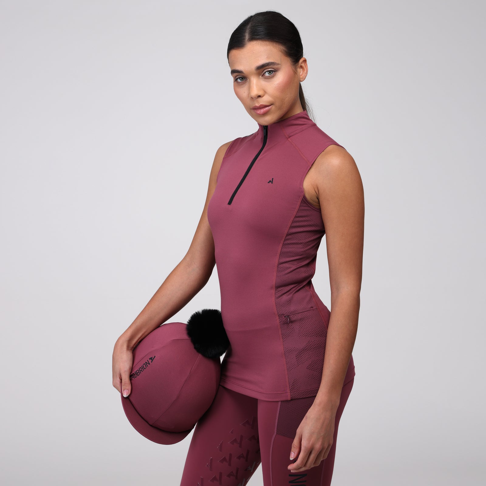 Aubrion React Sleeveless Base Layer