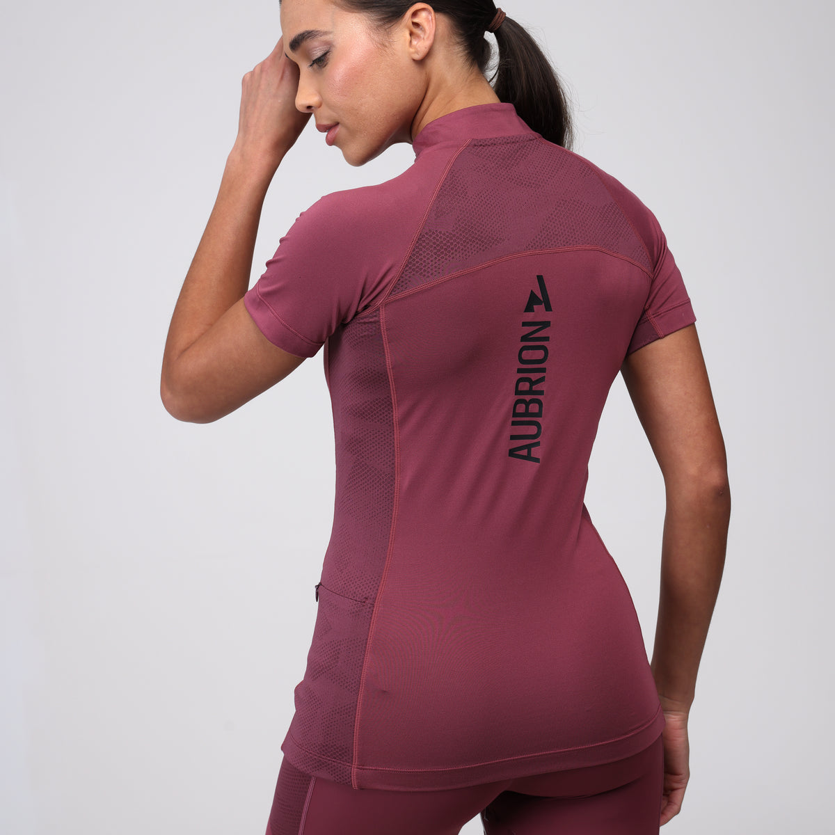Aubrion React Short Sleeve Base Layer
