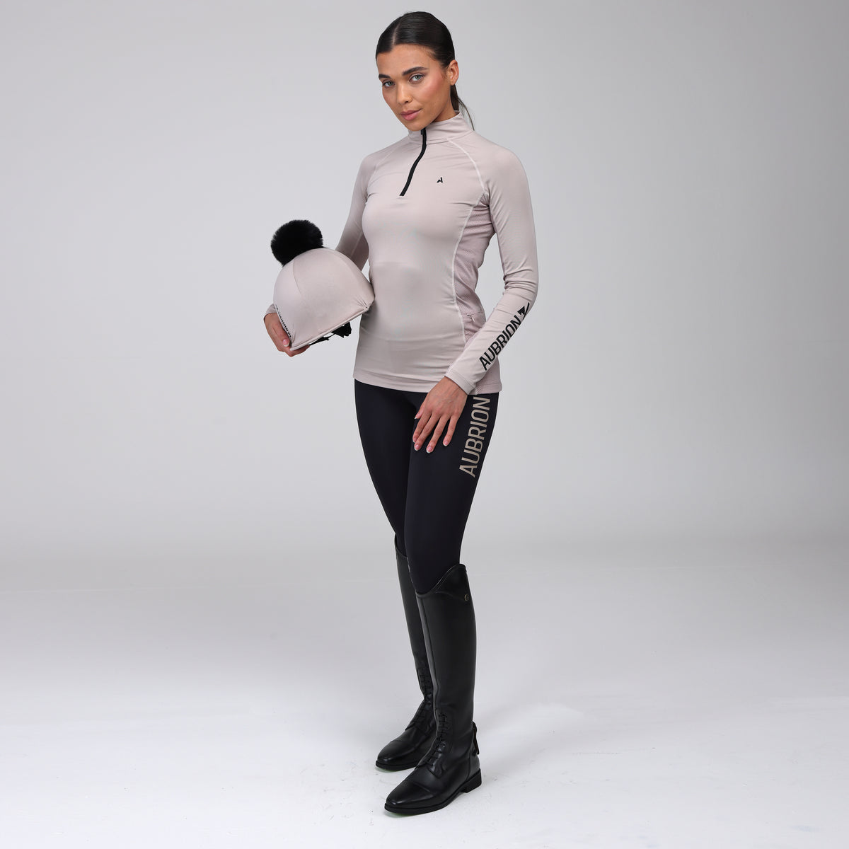Aubrion React Long Sleeve Base Layer