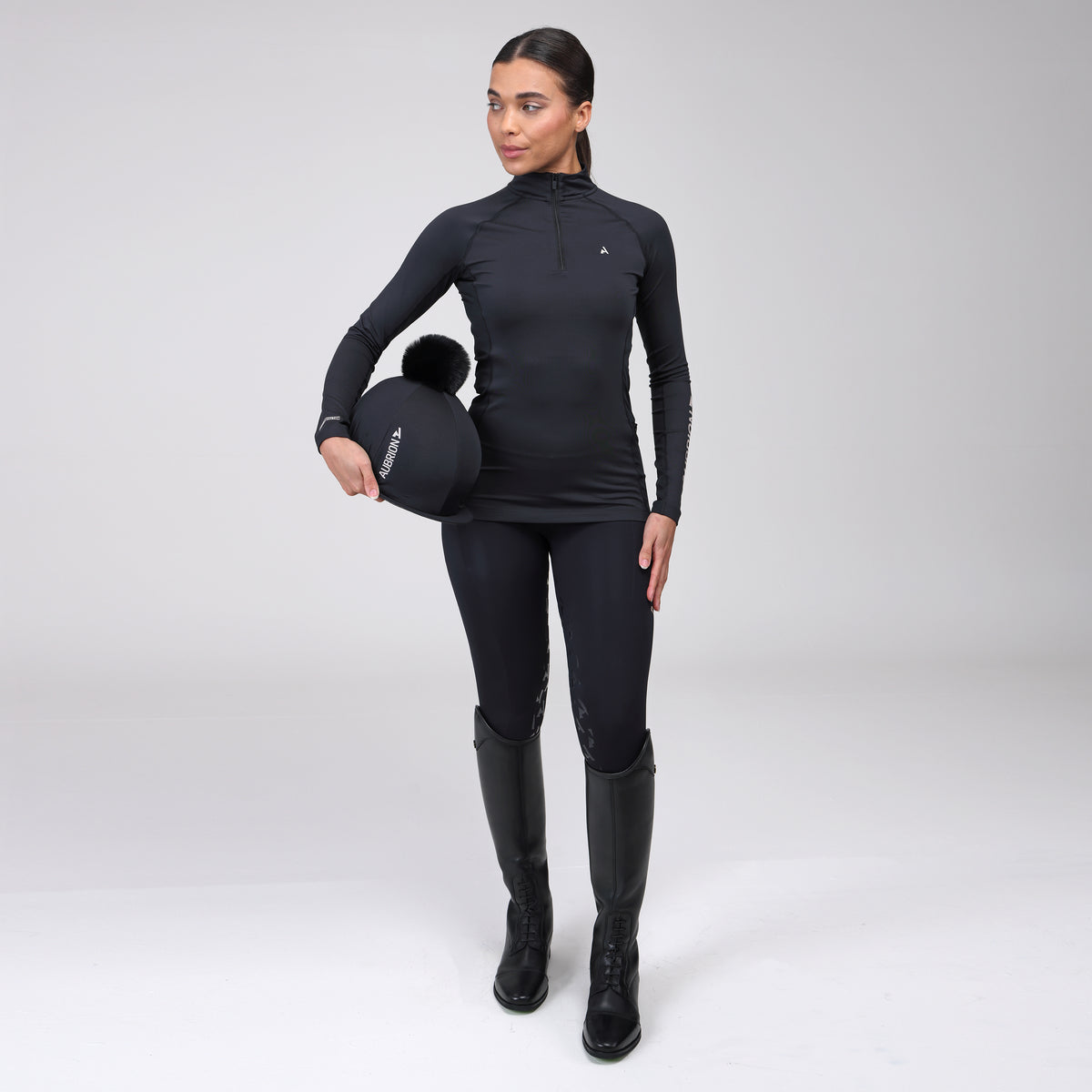 Aubrion React Long Sleeve Base Layer