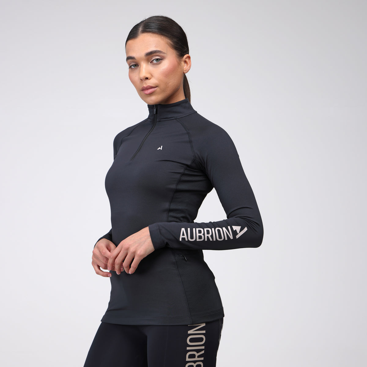Aubrion React Long Sleeve Base Layer