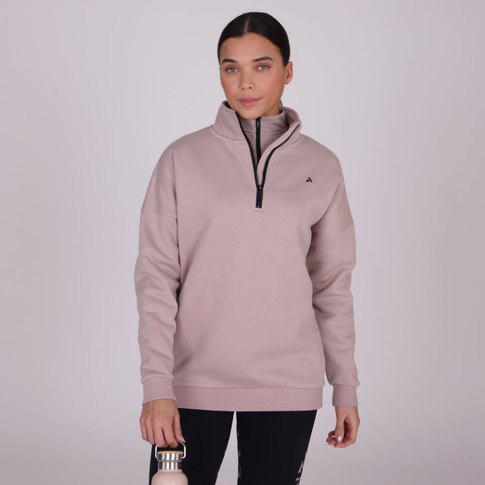 Aubrion React Half Zip Sweatshirt
