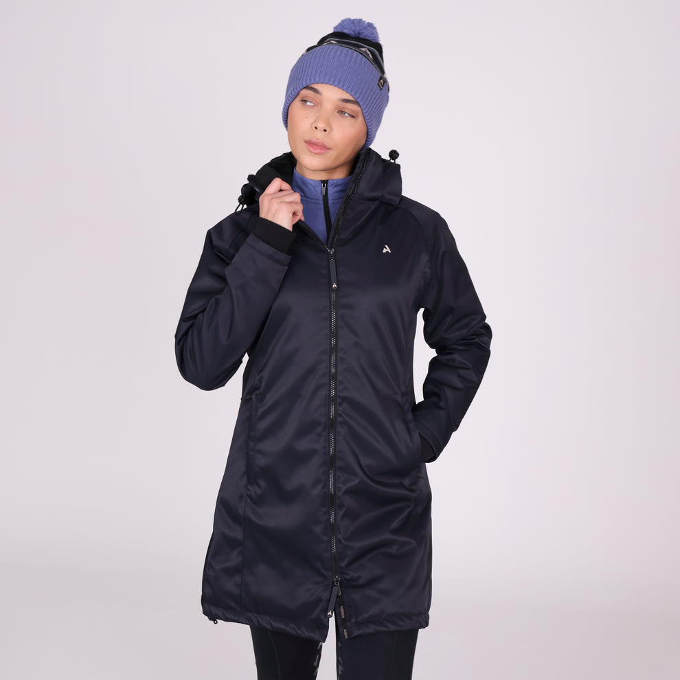 Aubrion React Mid Length Coat - Shadow