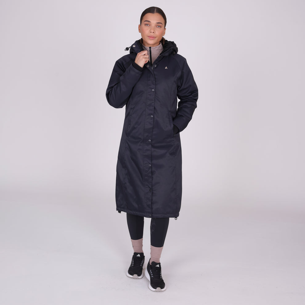 Aubrion React Long Coat - Shadow