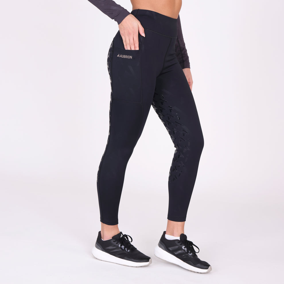 Aubrion React Winter Riding Tights
