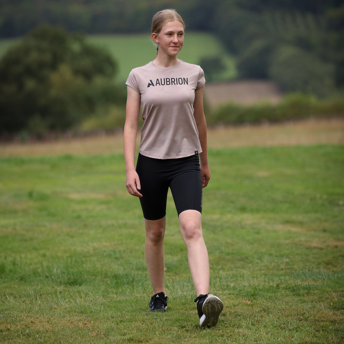 Aubrion React Tech T-Shirt - Young Rider