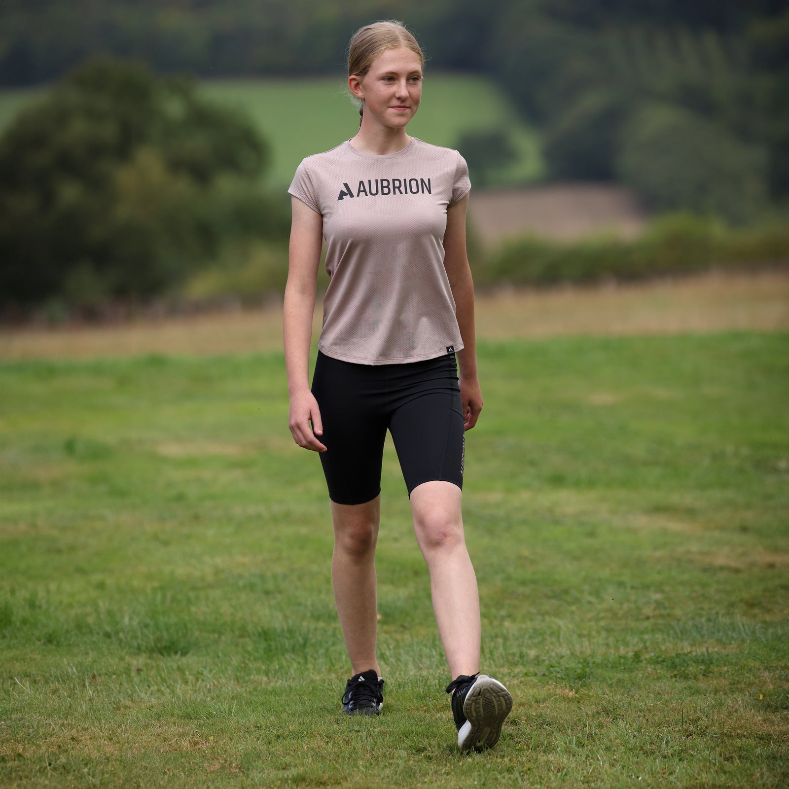 Aubrion React Tech T-Shirt - Young Rider