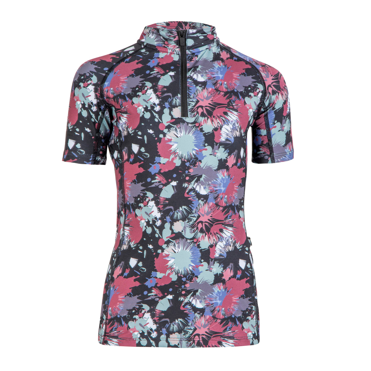 Aubrion React Short Sleeve Base Layer-Young Rider