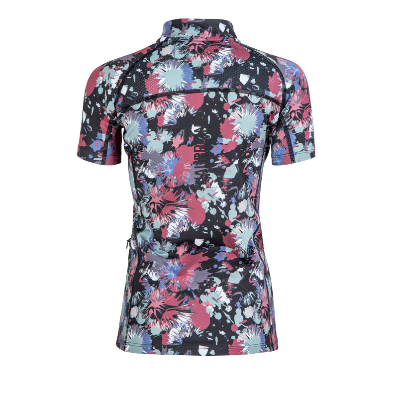 Aubrion React Short Sleeve Base Layer-Young Rider