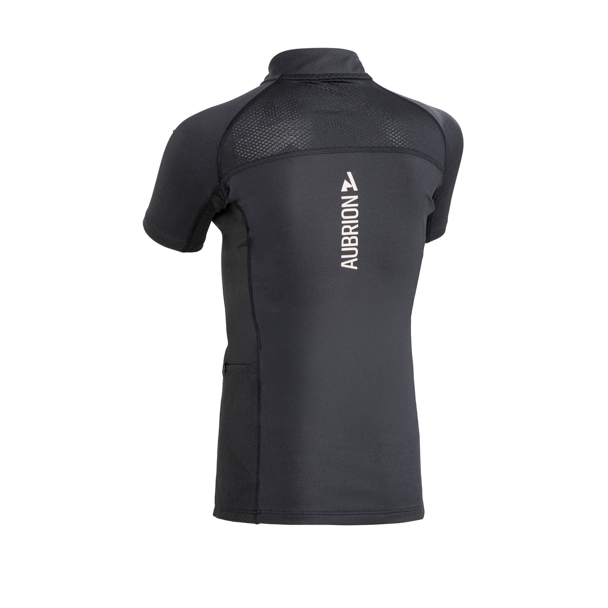 Aubrion React Short Sleeve Base Layer-Young Rider