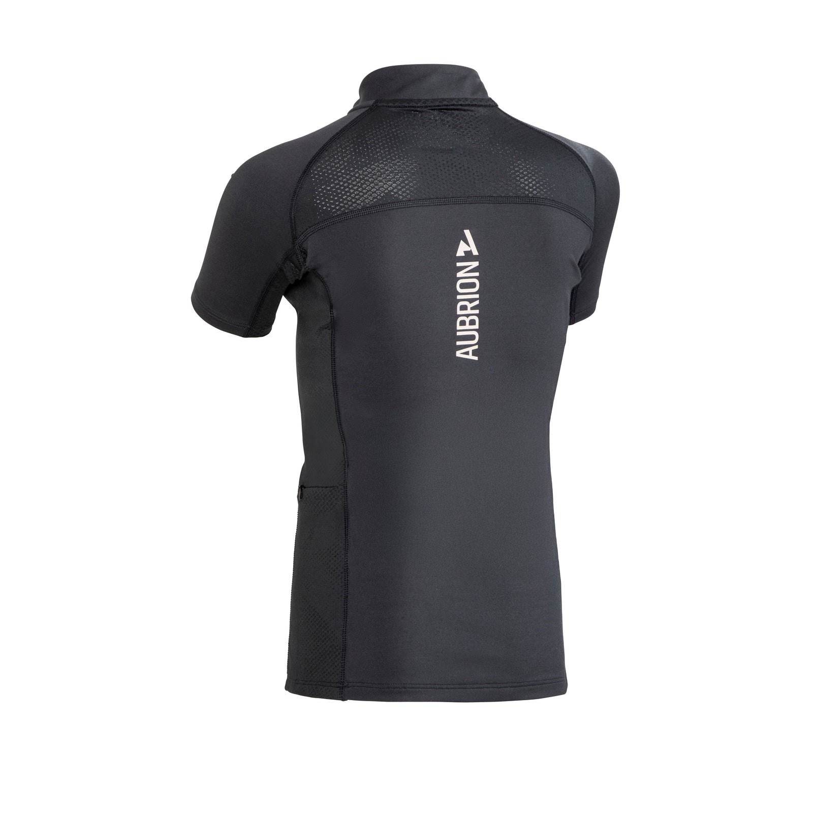 Aubrion React Short Sleeve Base Layer-Young Rider
