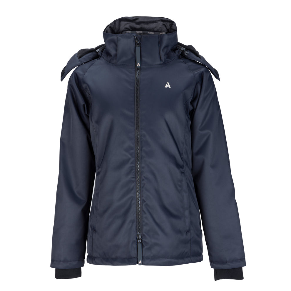 Aubrion React Mid Length Coat Shadow Si- Young Rider