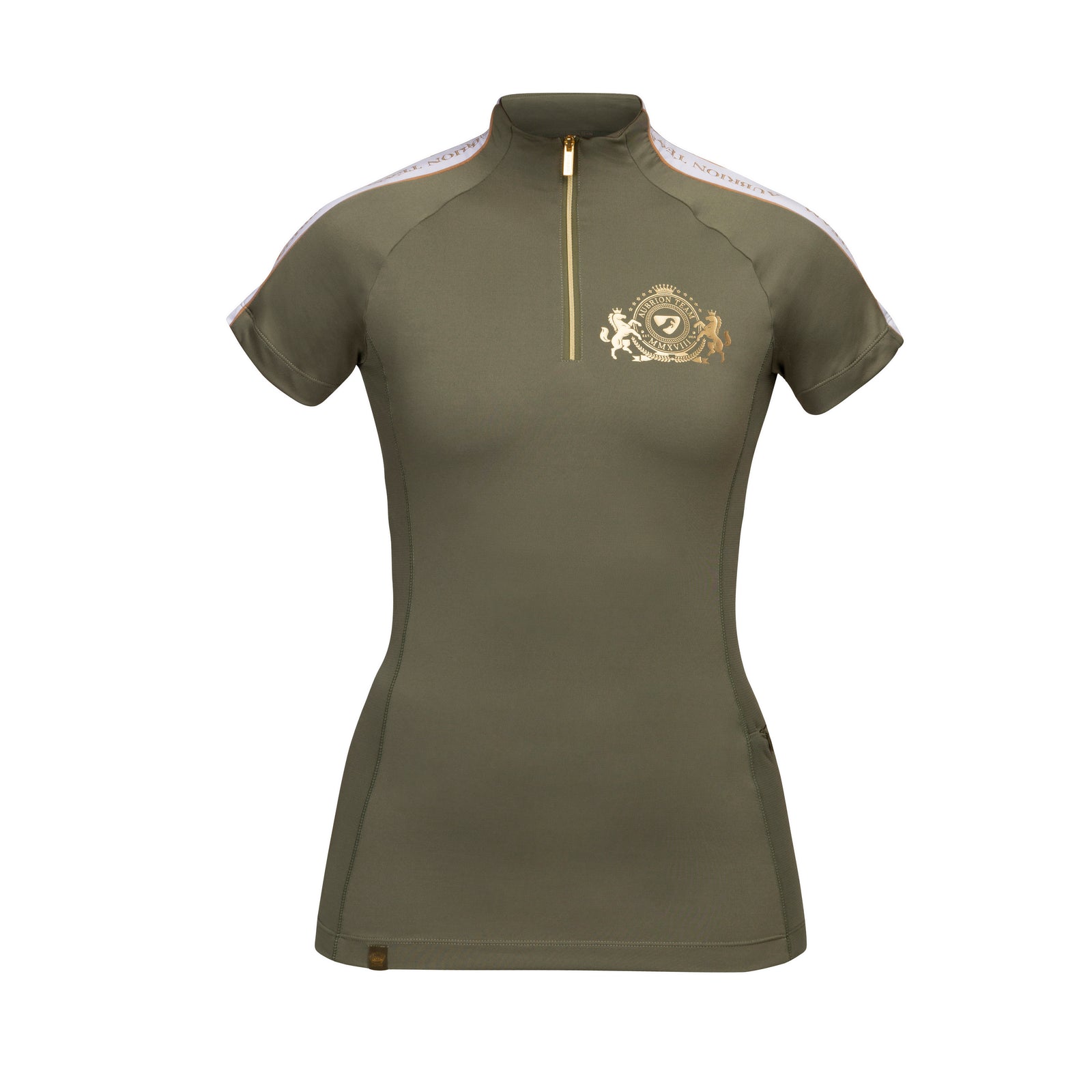 Aubrion Team Short Sleeve Base Layer