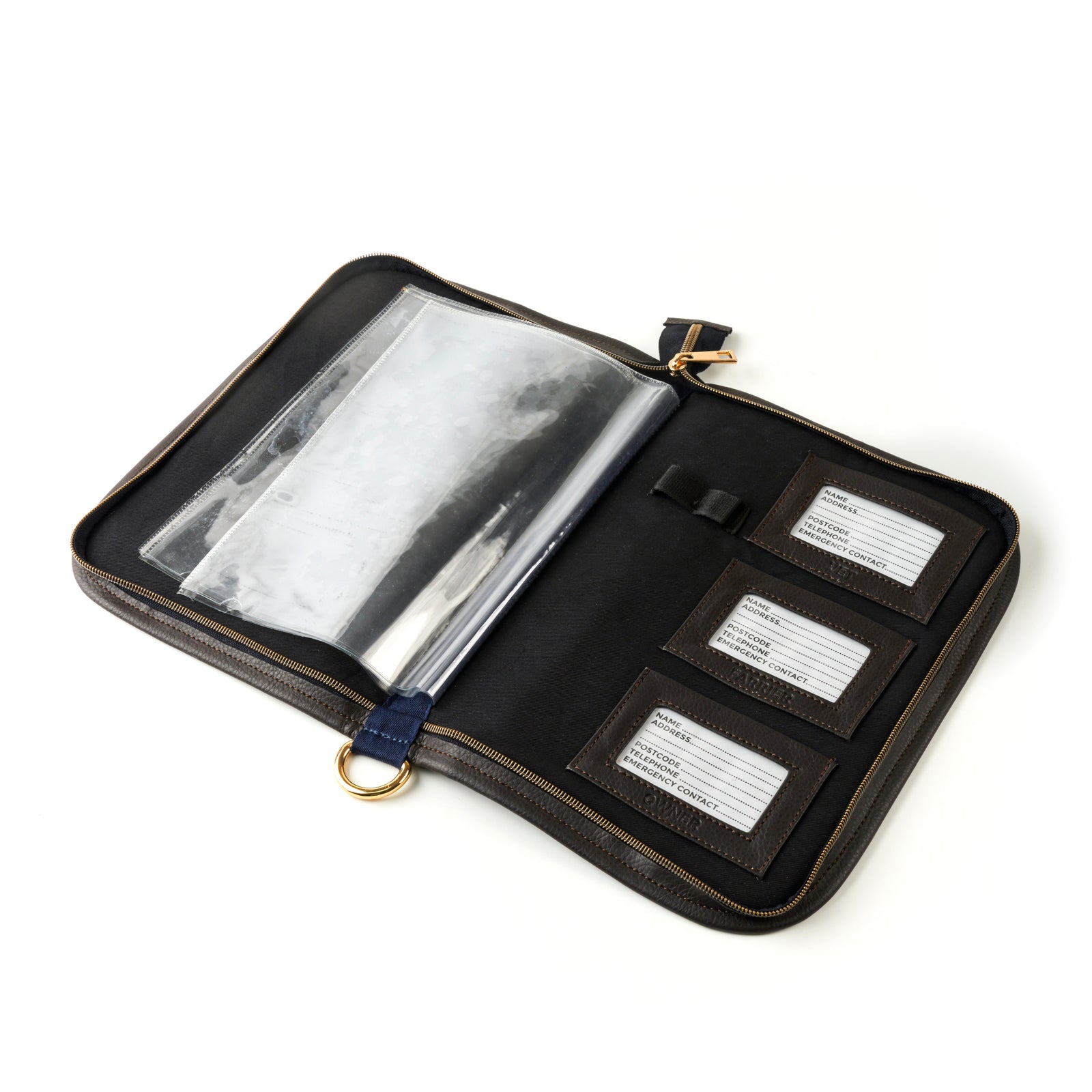 Aubrion Horse Passport Folder