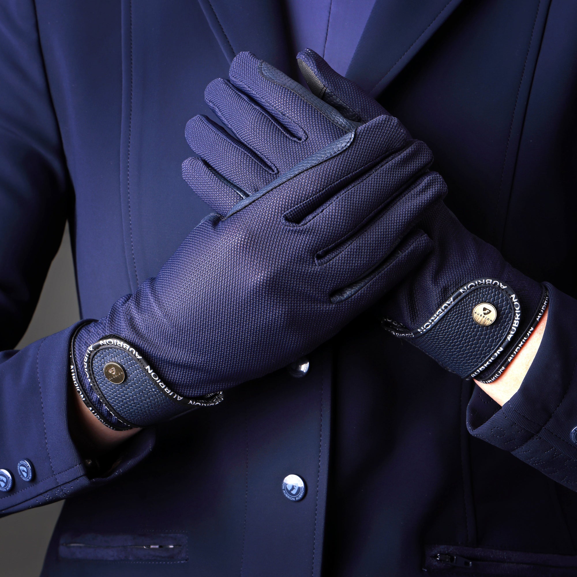 Aubrion Aero Flexfit Riding Gloves - Childs