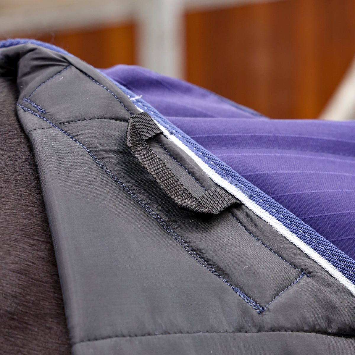 Tempest Original 100 Stable Rug & Neck Set - Navy