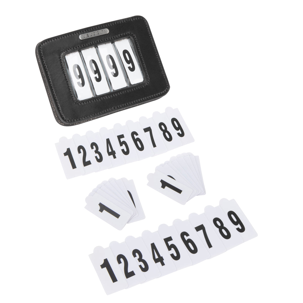 Velociti Saddlecloth 4 Number Holder