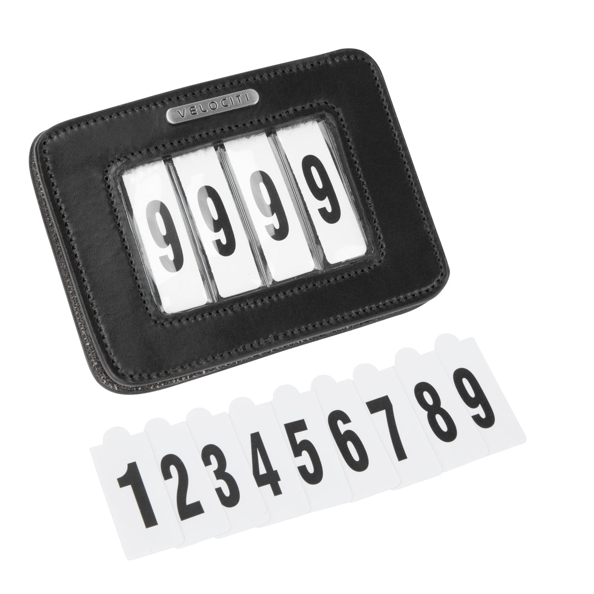 Velociti Saddlecloth 4 Number Holder