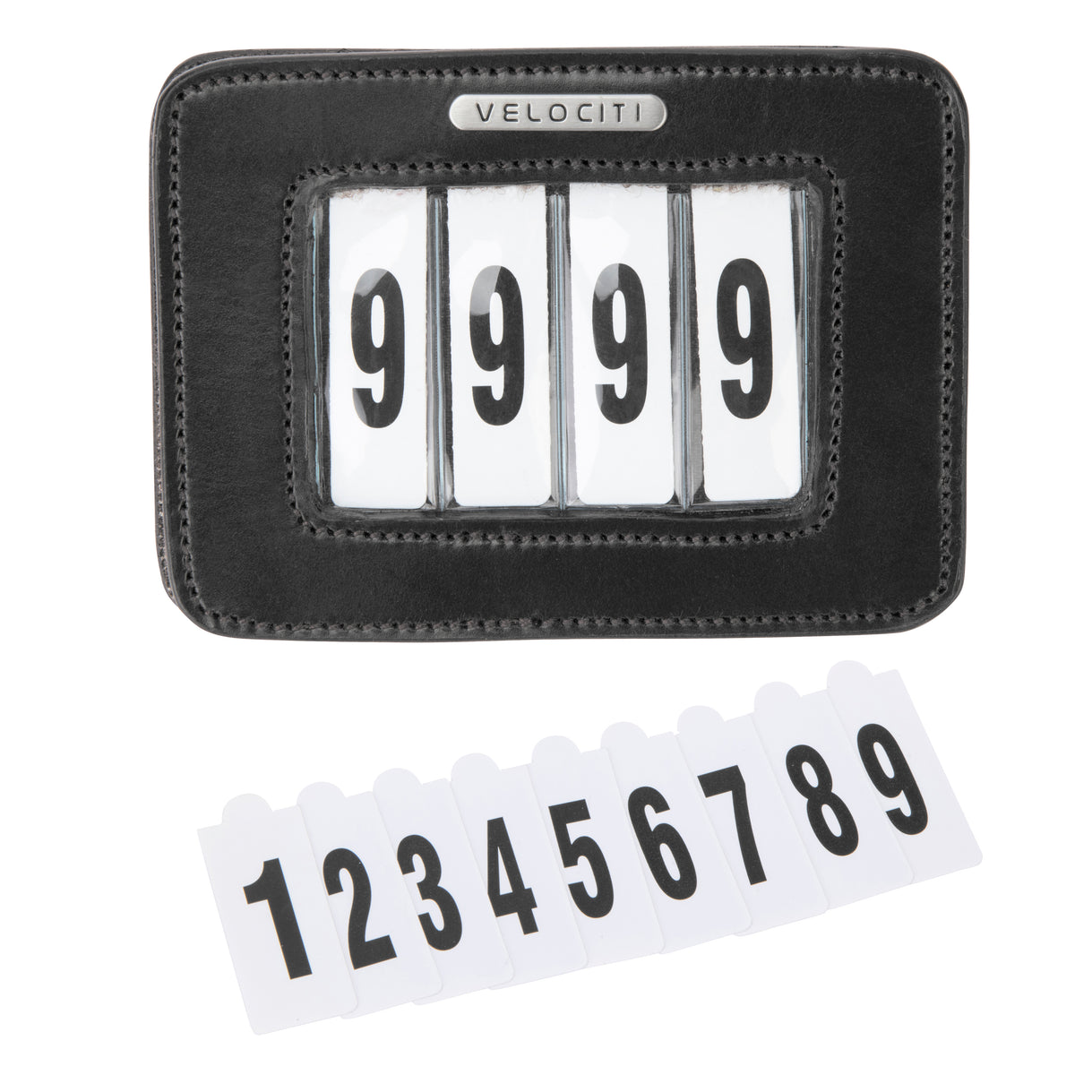 Velociti Saddlecloth 4 Number Holder