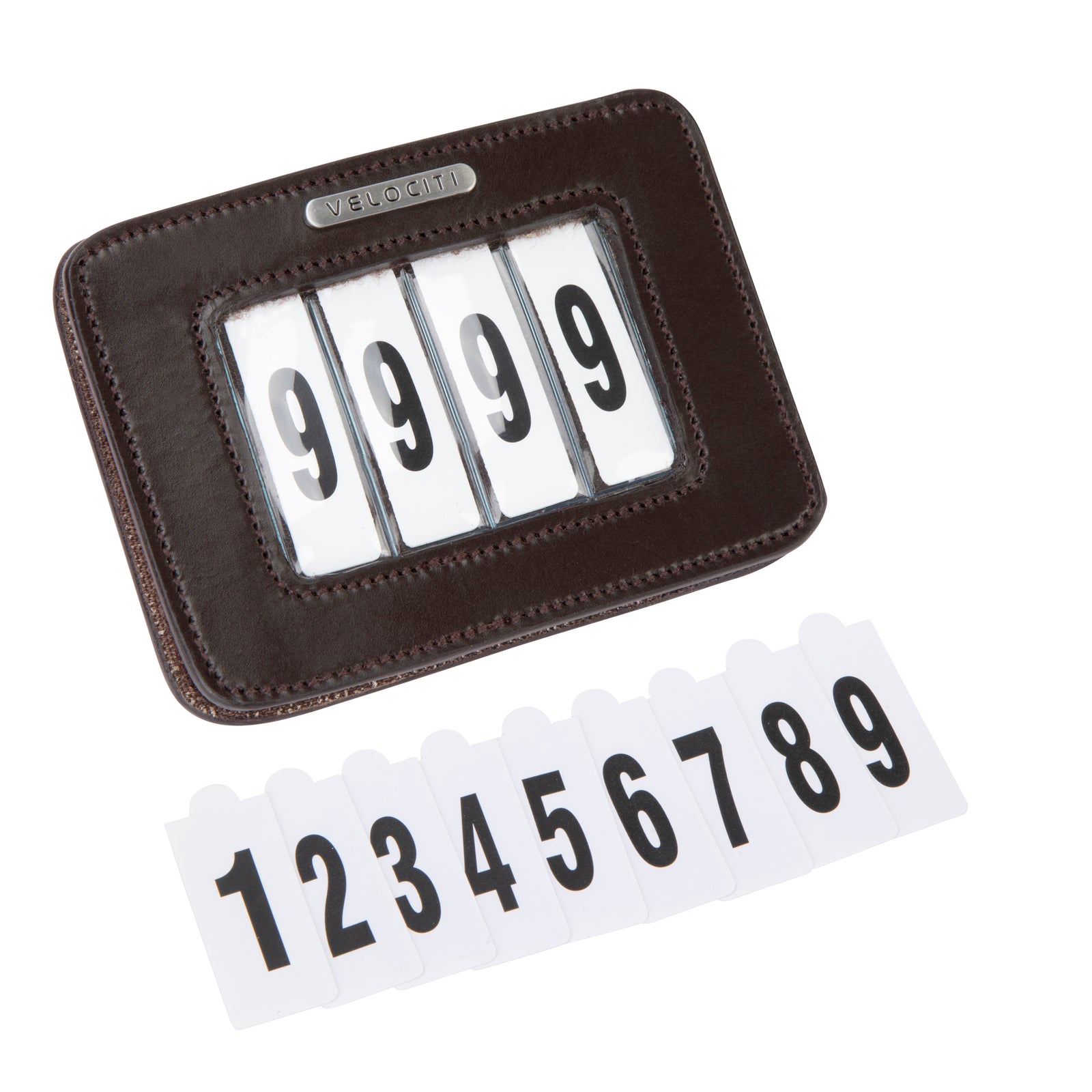 Velociti Saddlecloth 4 Number Holder