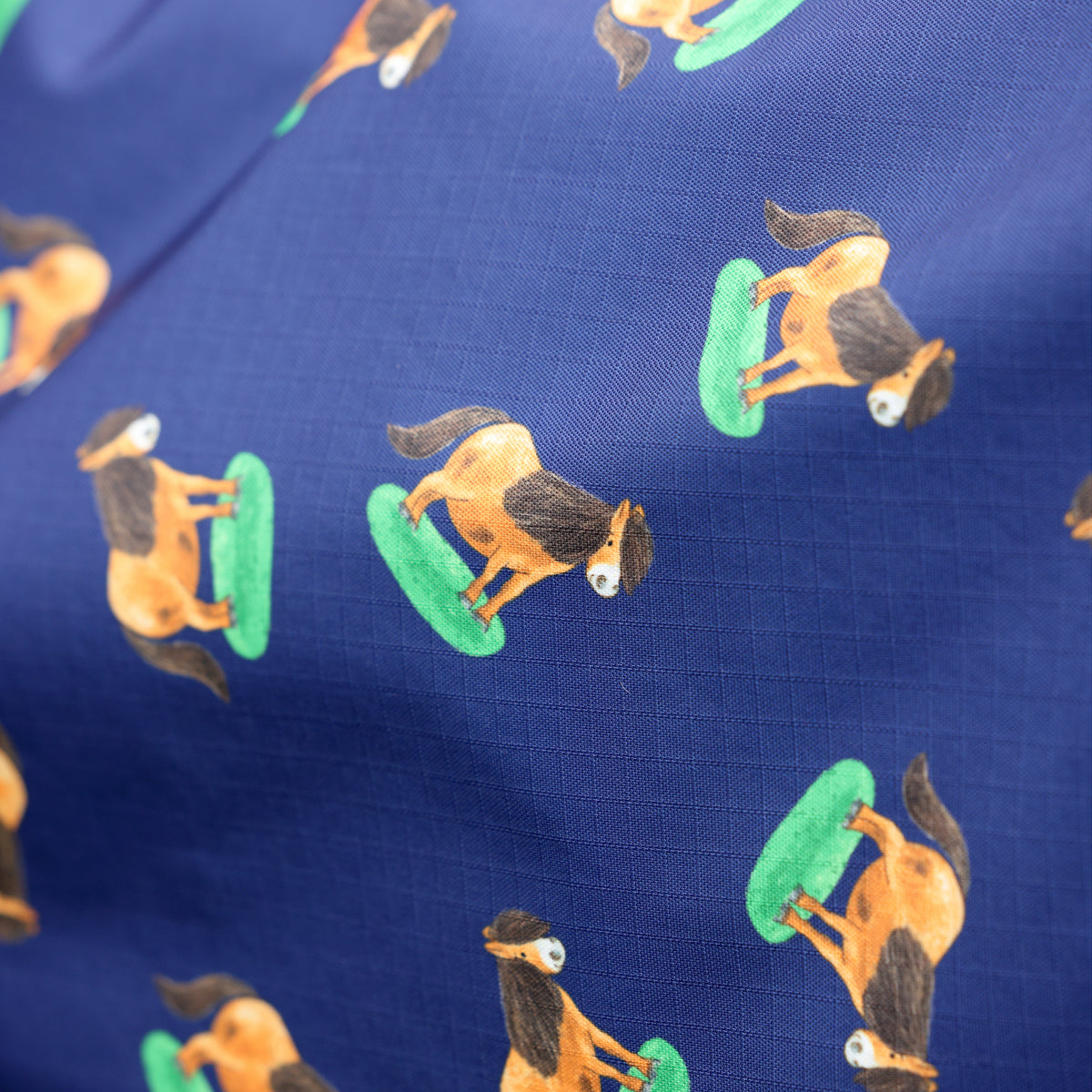 Winnie & Me Lite Turnout Rug - Navy