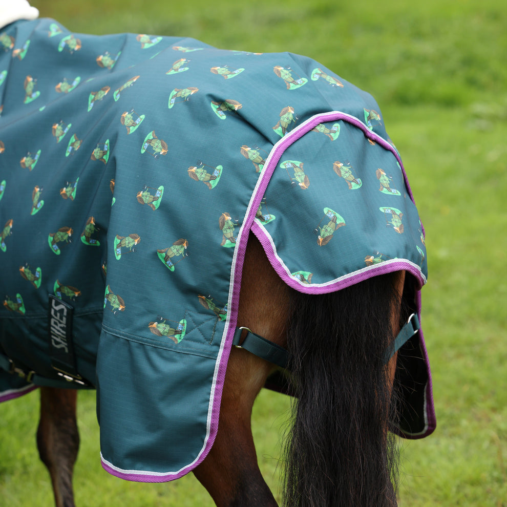 Winnie & Me 100 Turnout Rug -Green