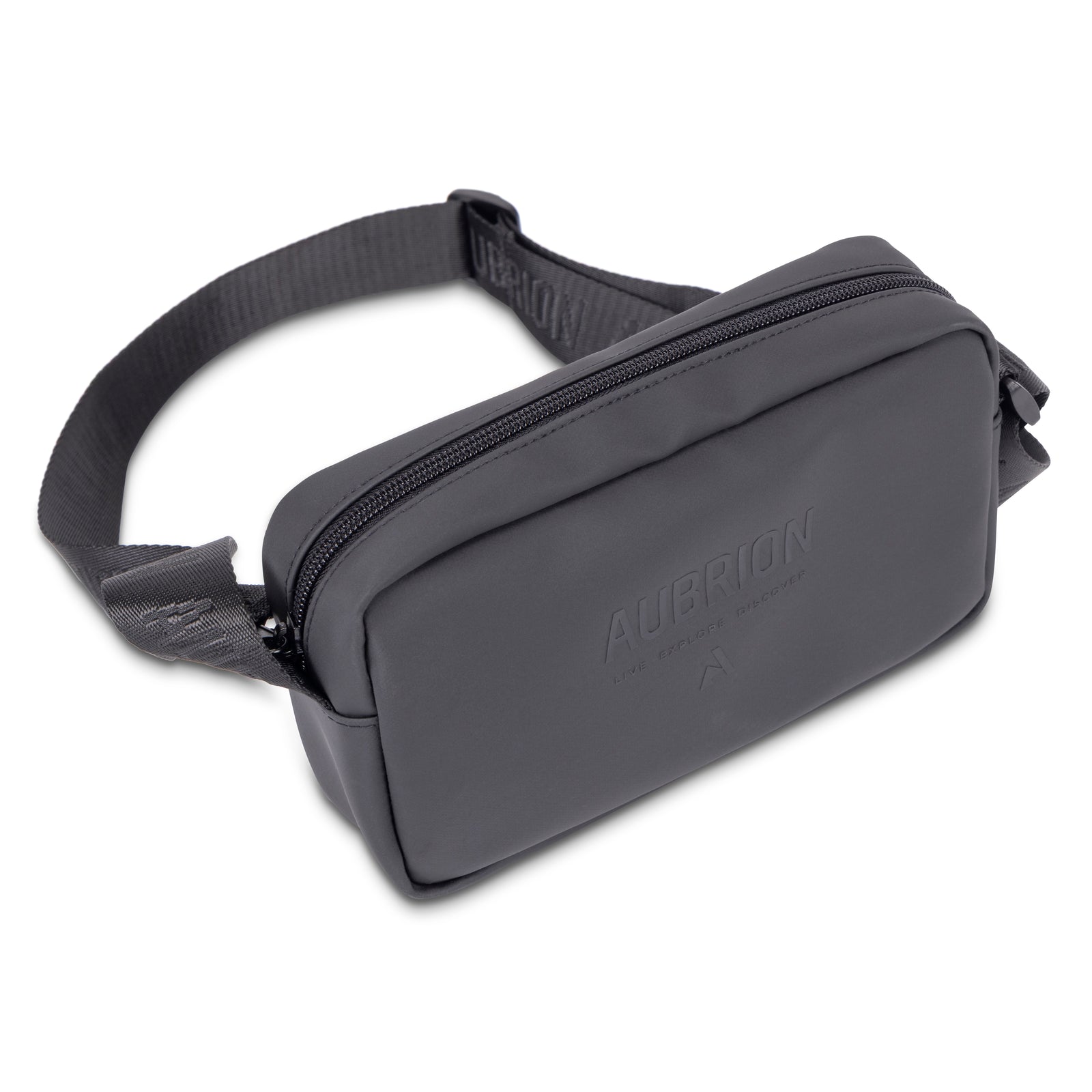 Aubrion React Cross- Body Bag - Black