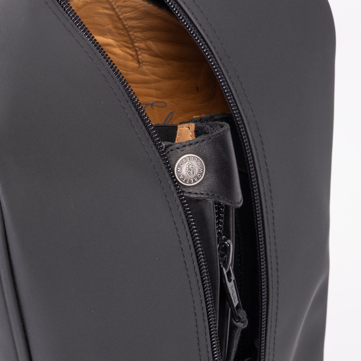 Aubrion React Hat, Whip And Boot Bag - Black