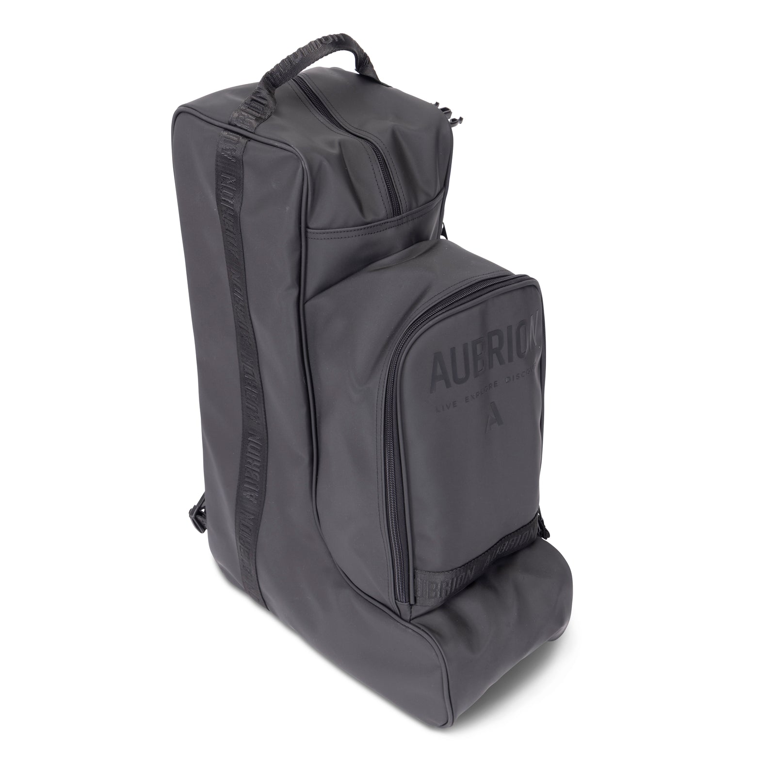 Aubrion React Hat, Whip And Boot Bag - Black