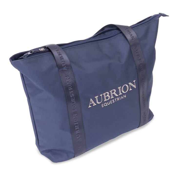 Aubrion Equestrian Tote Bag - Navy