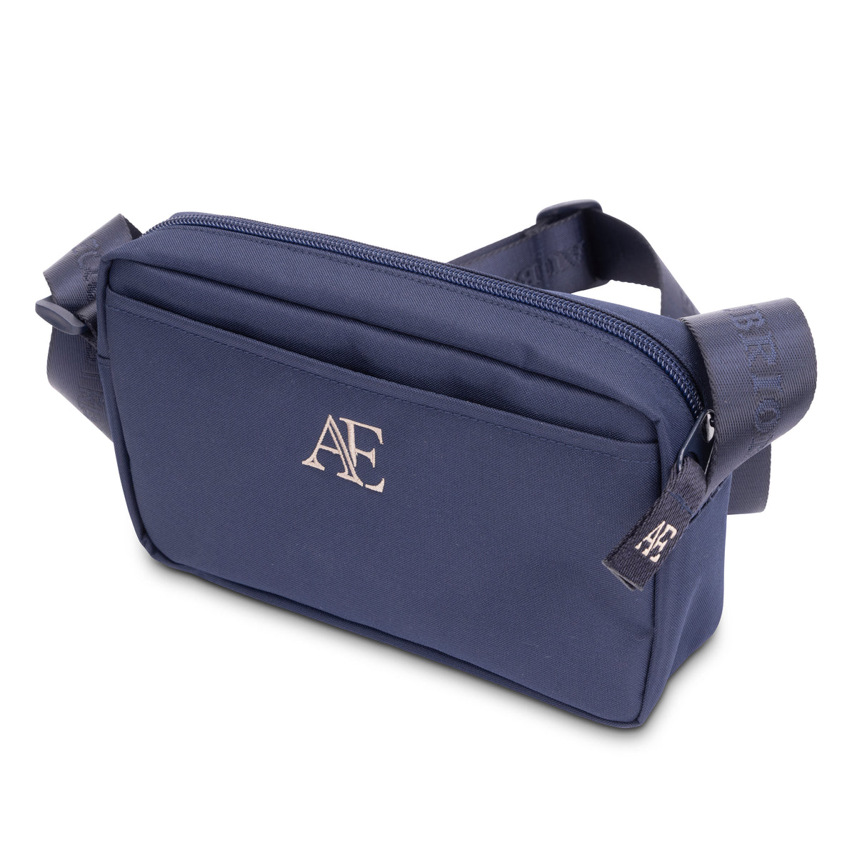 Aubrion Equestrian Cross- Body Bag - Navy