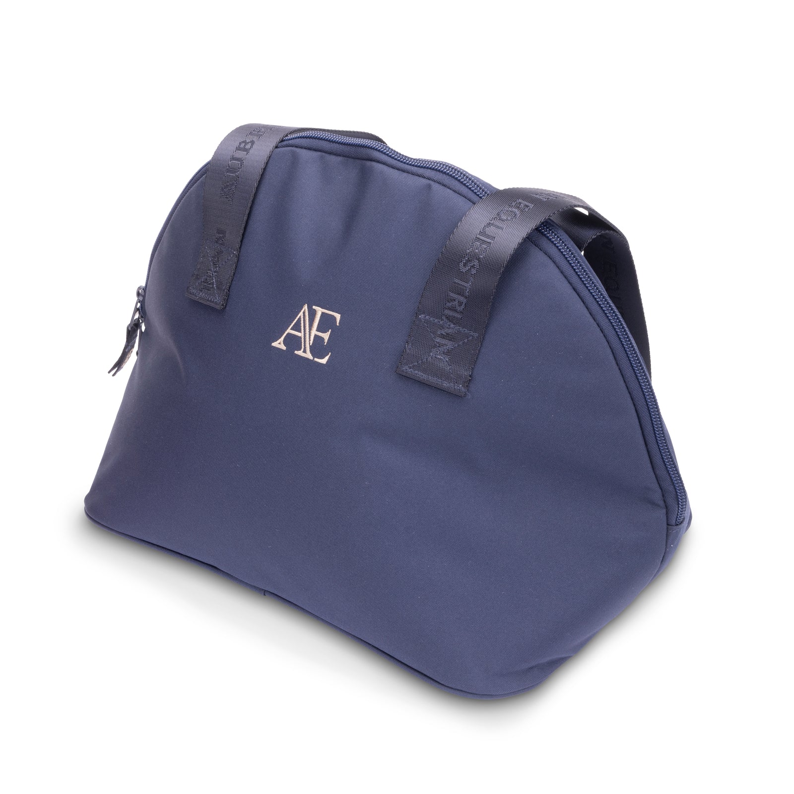 Aubrion Equestrian Hat Bag - Navy
