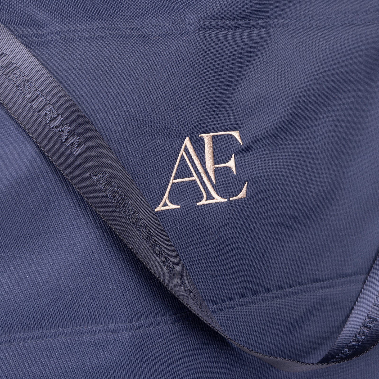 Aubrion Equestrian Saddle Bag - Navy