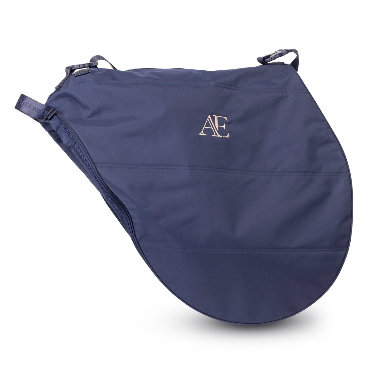 Aubrion Equestrian Saddle Bag - Navy