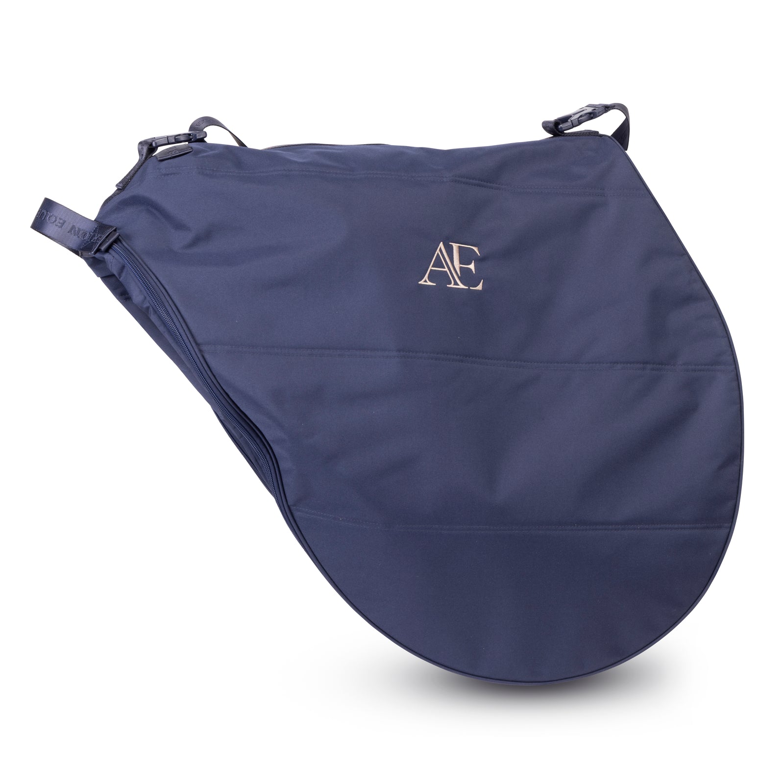 Aubrion Equestrian Saddle Bag - Navy