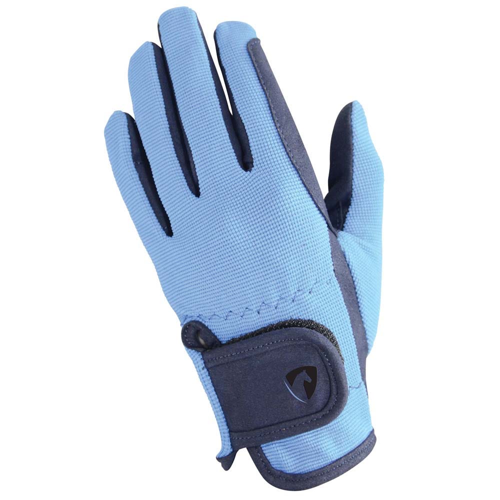 Hy Equestrian Children's Every Day Two Tone Riding Gloves