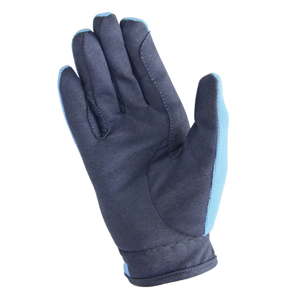 Hy Equestrian Children's Every Day Two Tone Riding Gloves